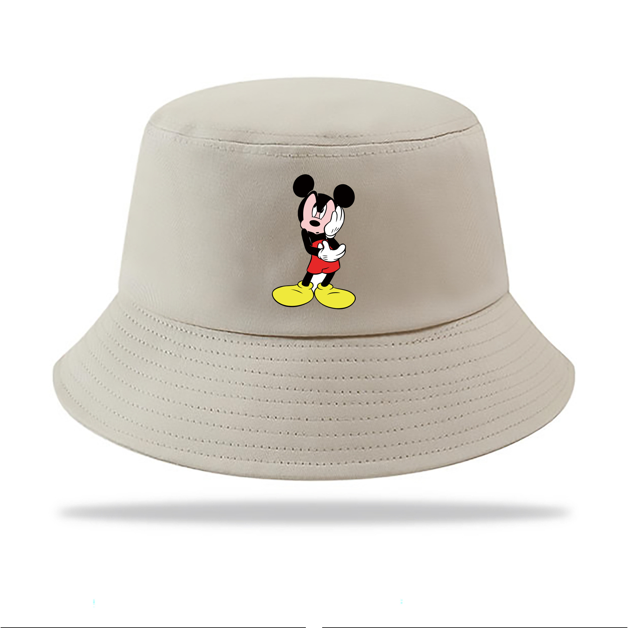（画像用） ミッキーマウス Mickey Mouse アウトドア日除けバケットハット